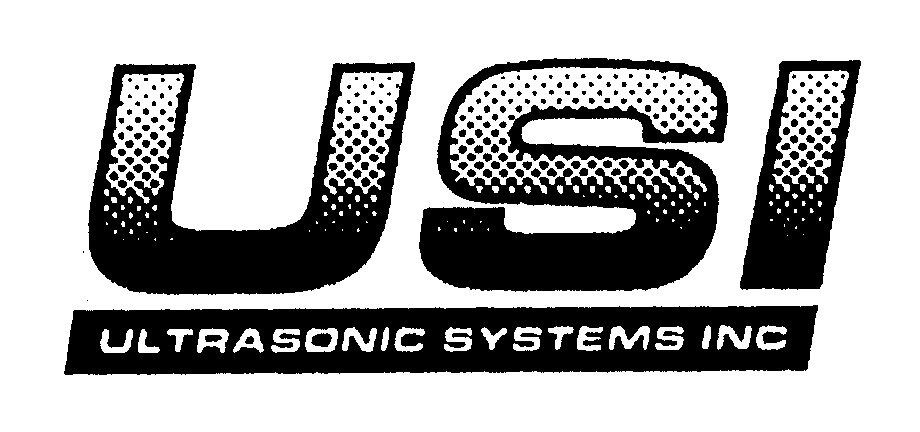  USI ULTRASONIC SYSTEM INC