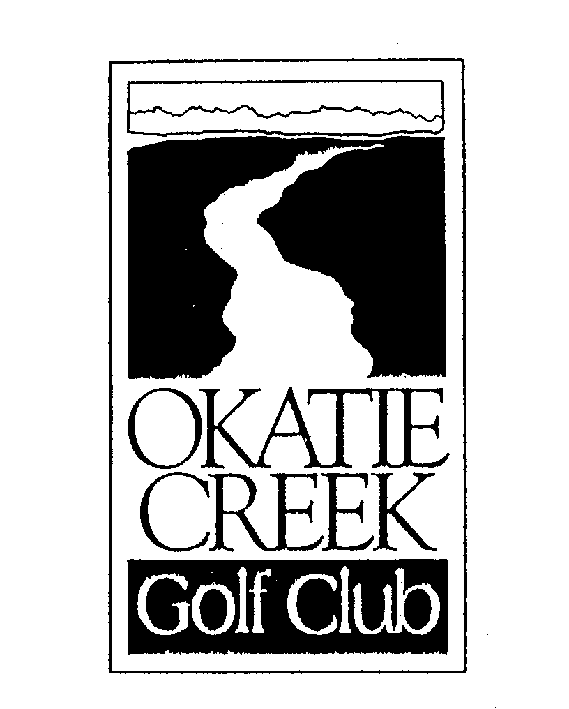Trademark Logo OKATIE CREEK GOLF CLUB