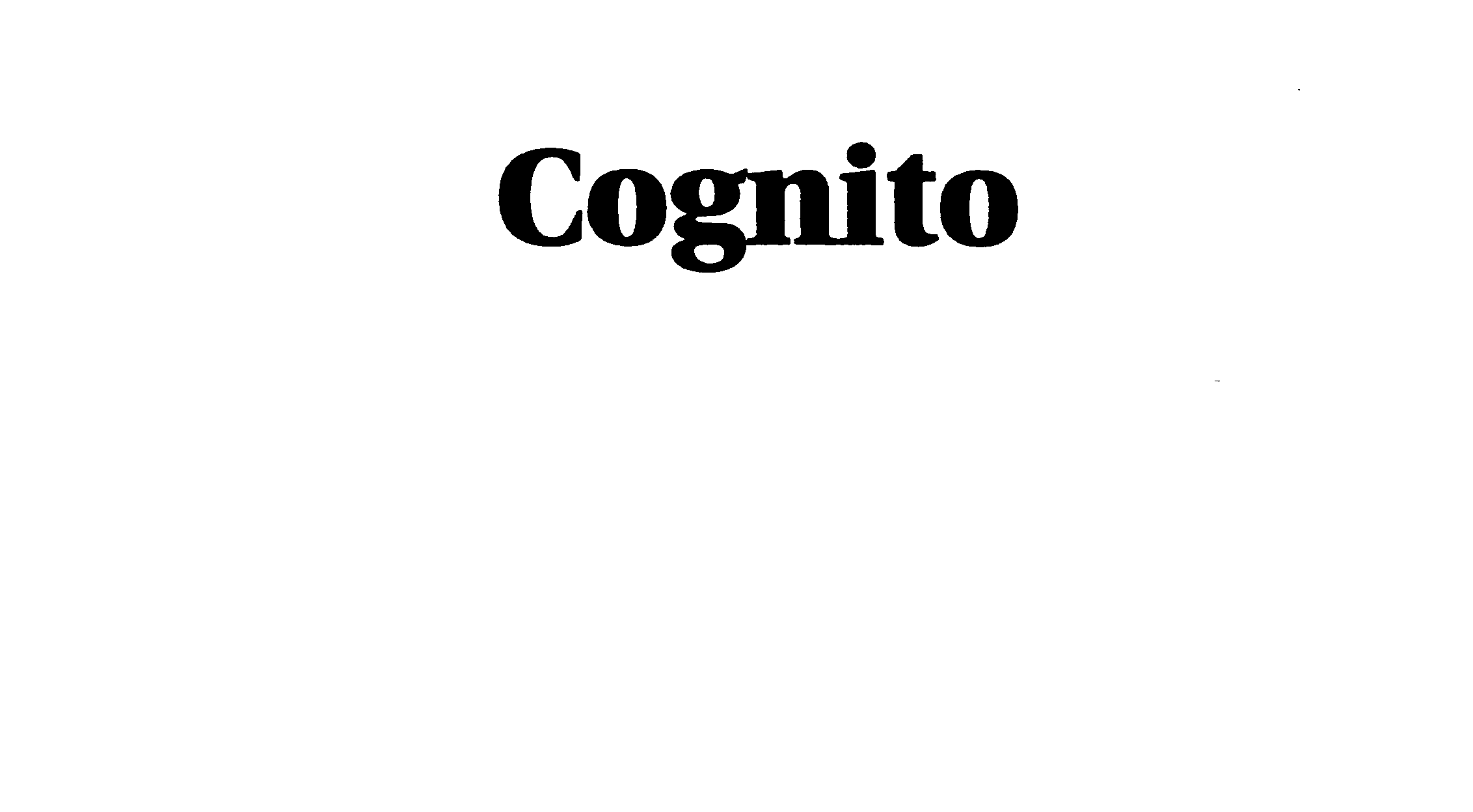 COGNITO