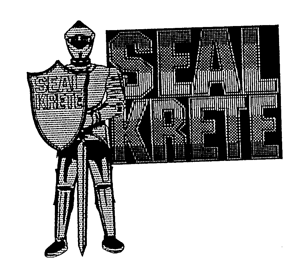 Trademark Logo SEAL KRETE