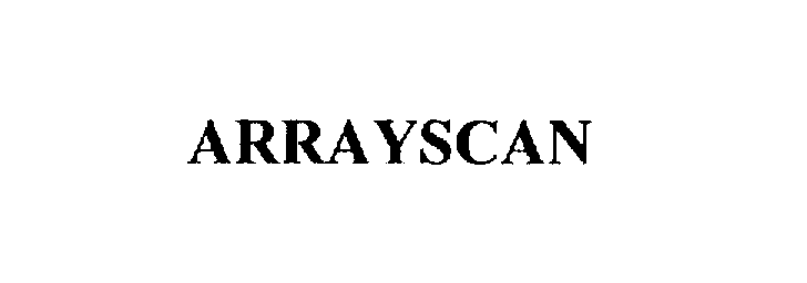  ARRAYSCAN