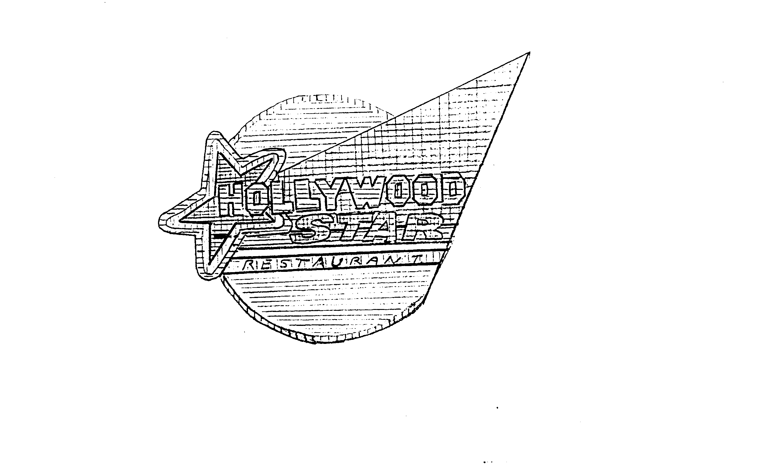 Trademark Logo HOLLYWOOD STAR RESTAURANT