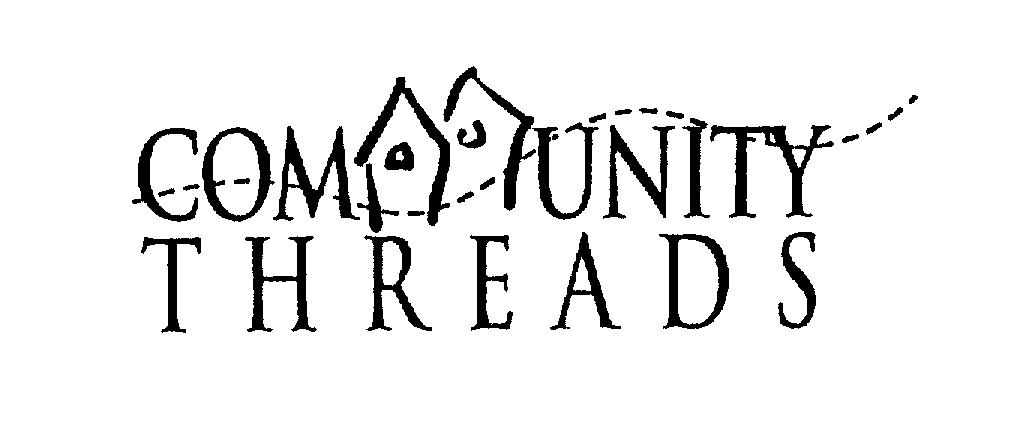 Trademark Logo COMMUNITY THREADS