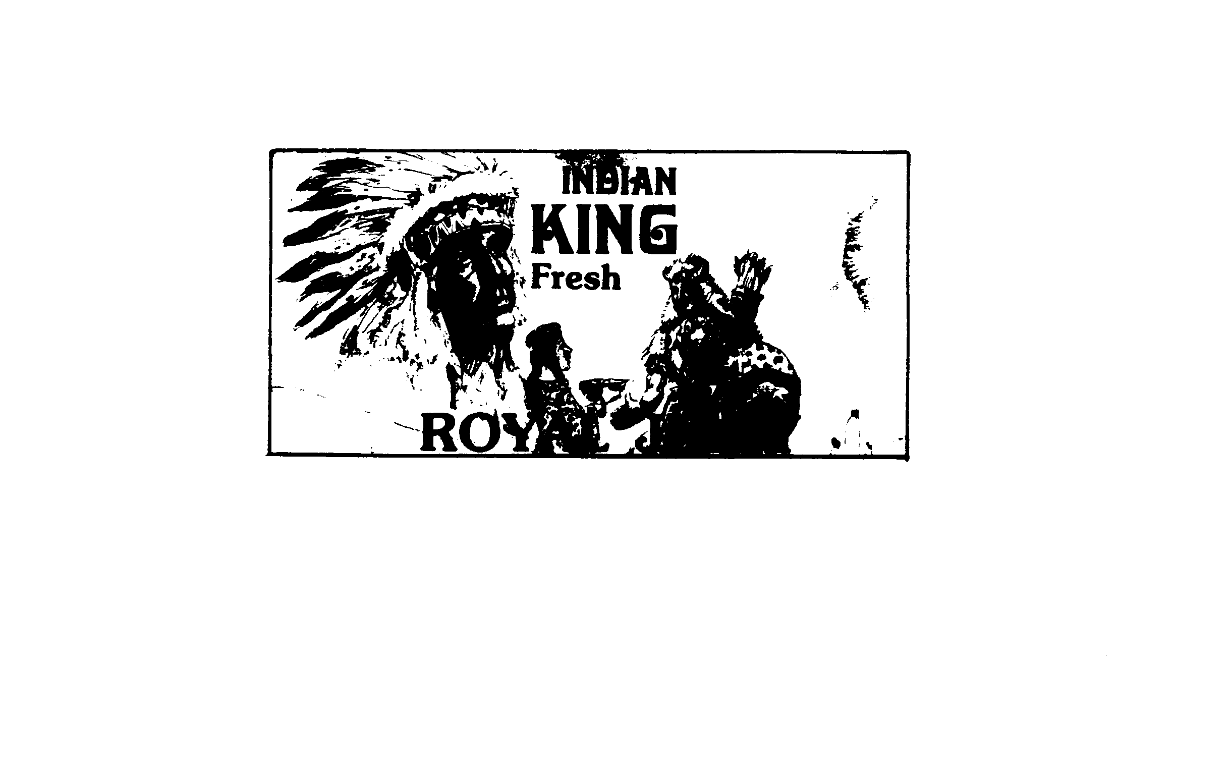 Trademark Logo INDIAN KING FRESH ROYAL JELLY