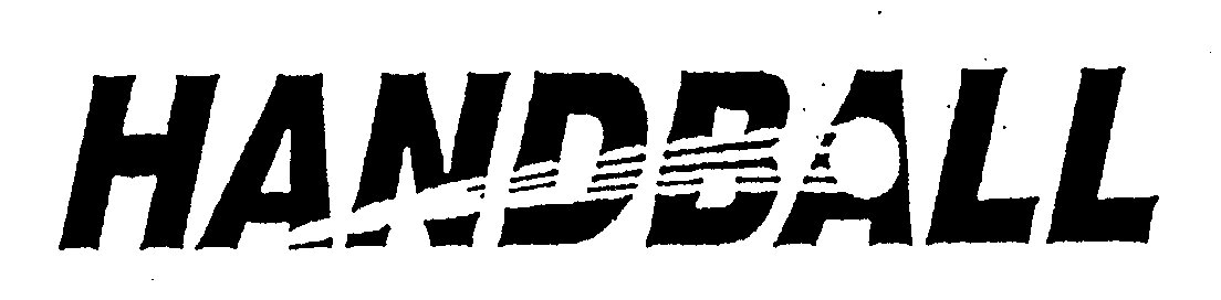 Trademark Logo HANDBALL