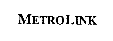 Trademark Logo METROLINK