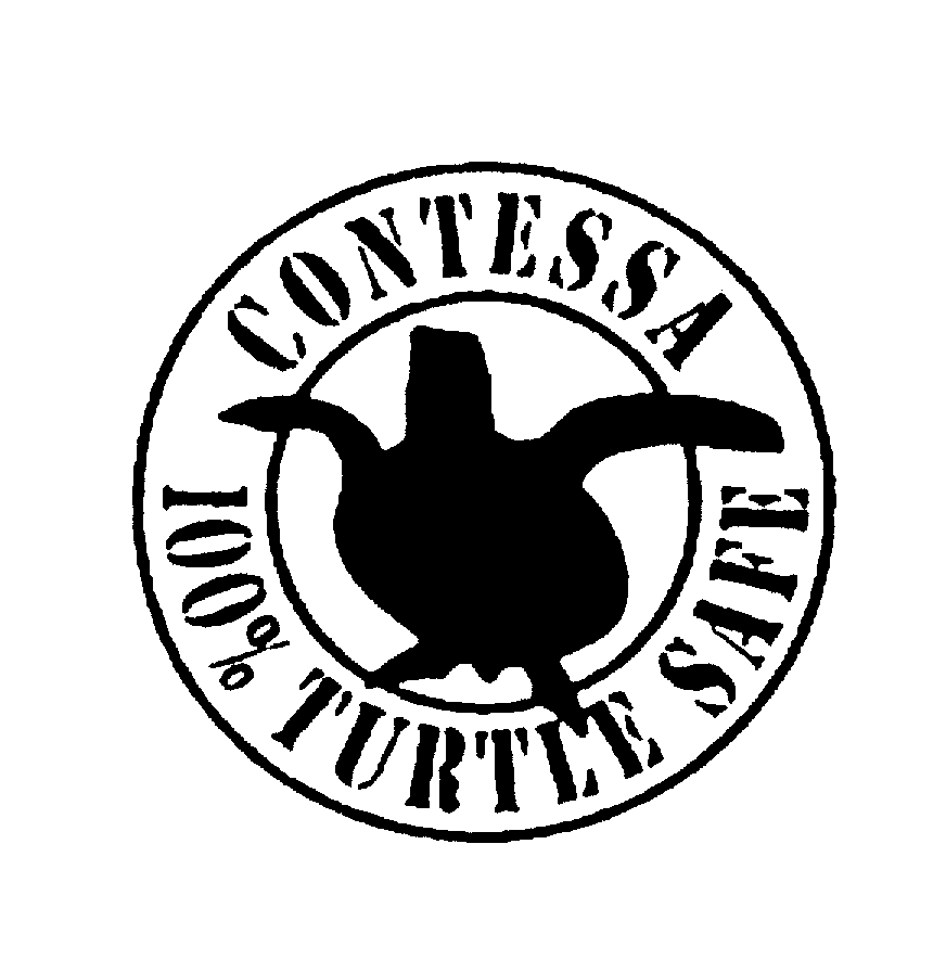Trademark Logo CONTESSA 100% TURTLE SAFE