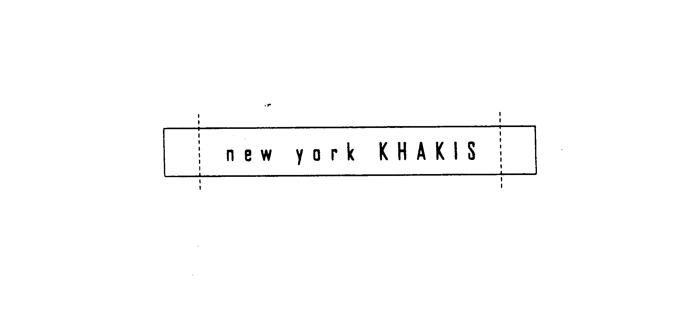  NEW YORK KHAKIS