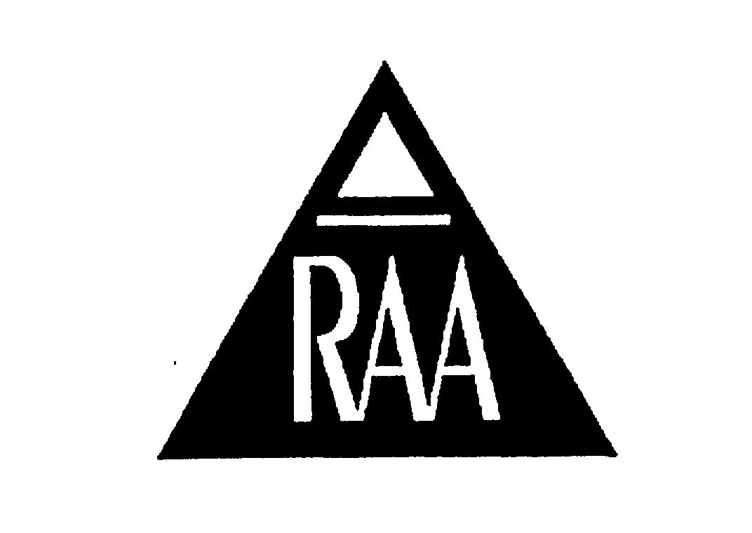 Trademark Logo RAA