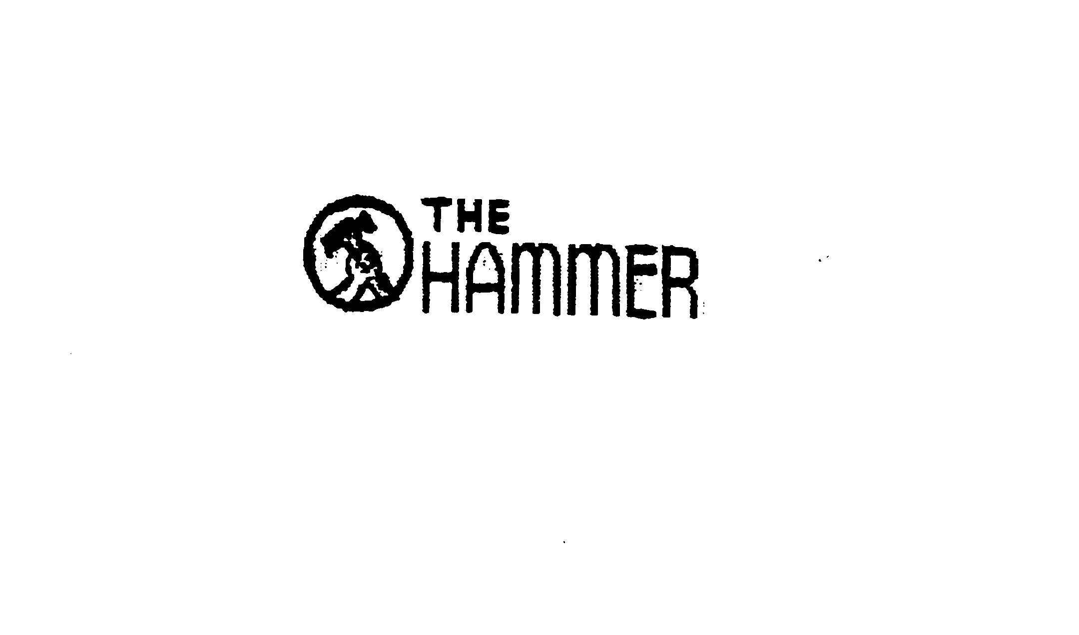 Trademark Logo THE HAMMER