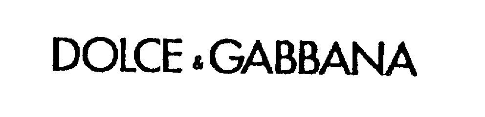 Trademark Logo DOLCE & GABBANA