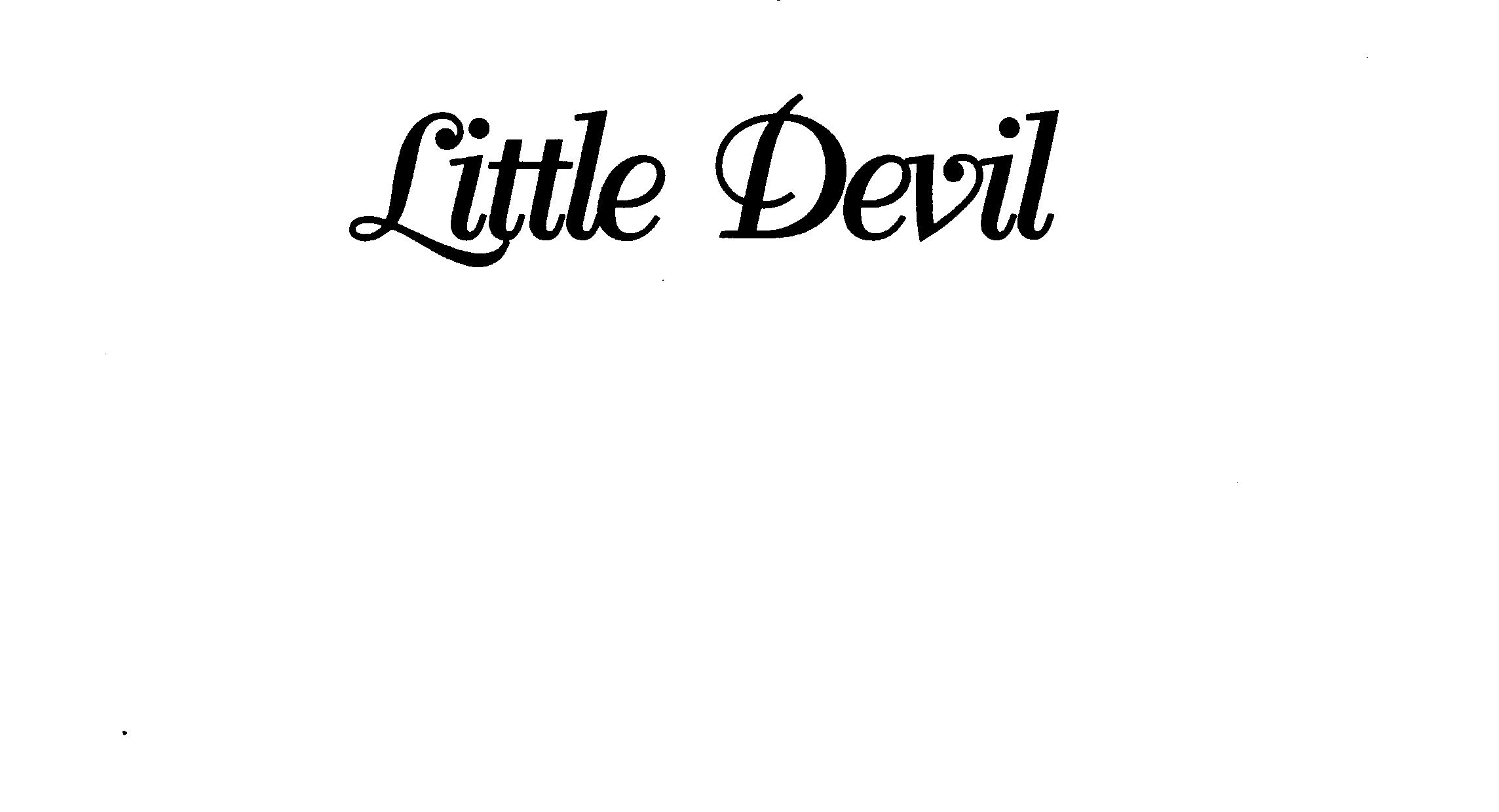  LITTLE DEVIL