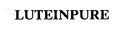 Trademark Logo LUTEINPURE