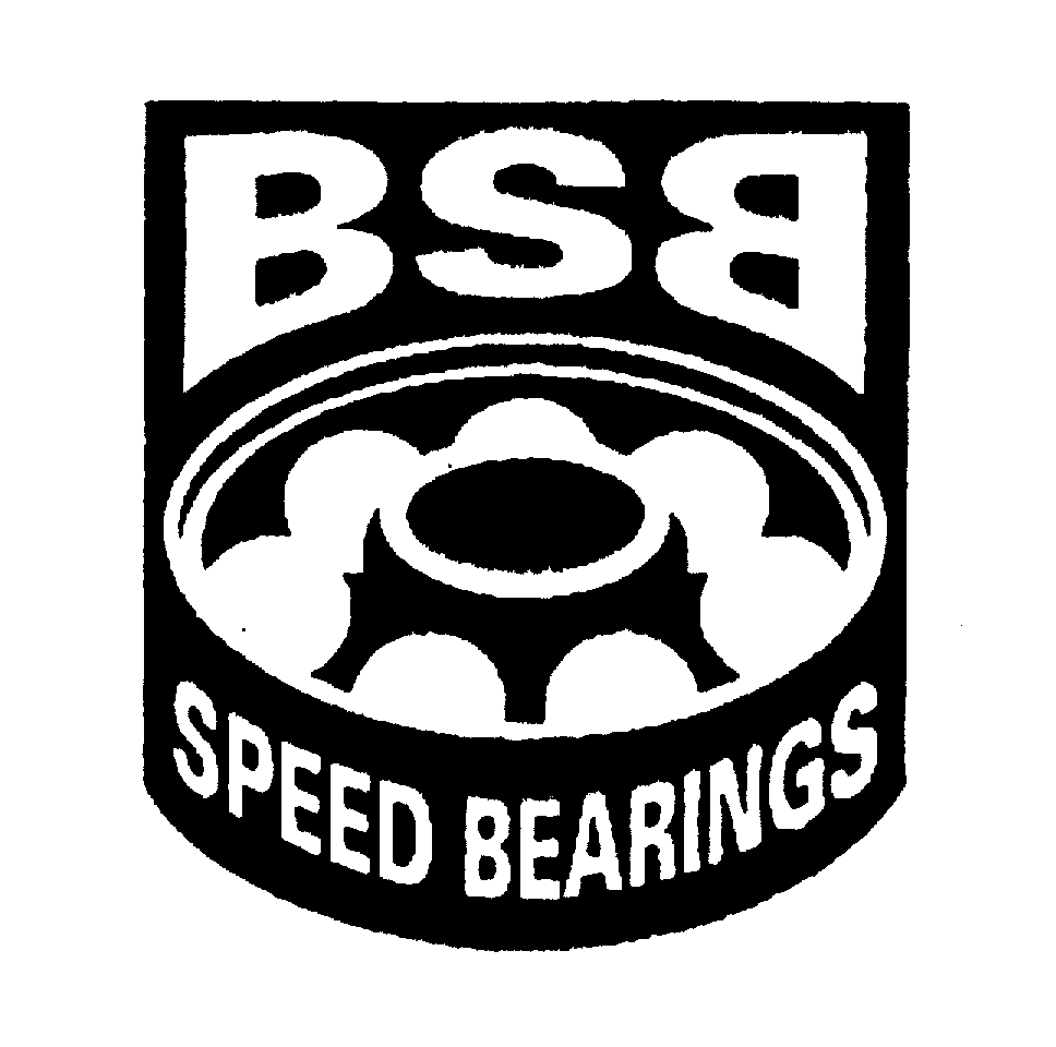 Trademark Logo BSB SPEED BEARINGS