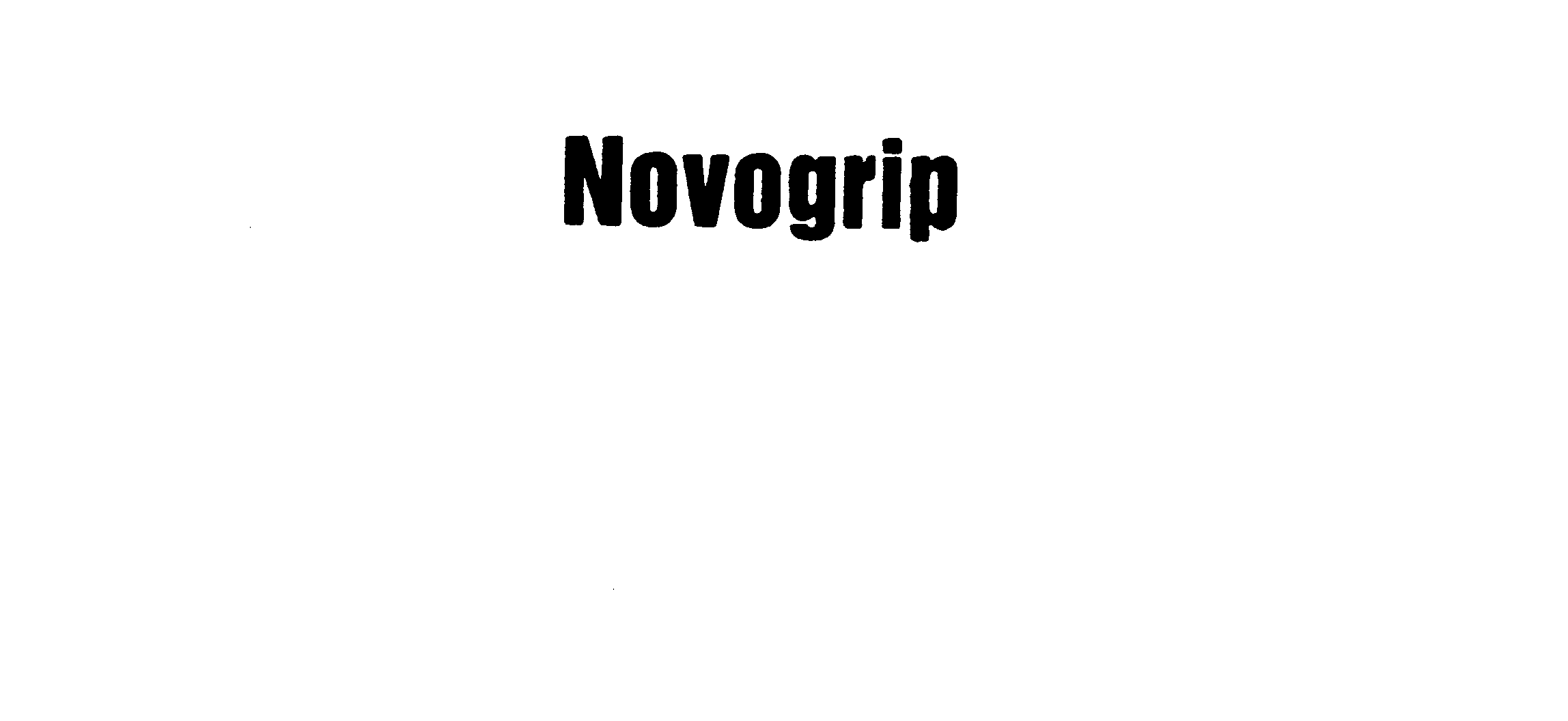 Trademark Logo NOVOGRIP