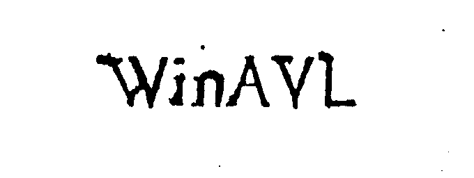 Trademark Logo WINAVL