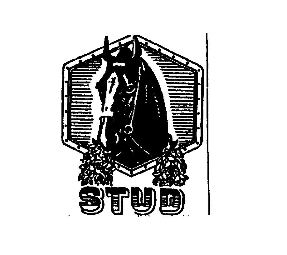 Trademark Logo STUD