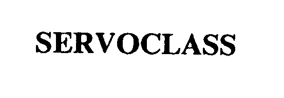 Trademark Logo SERVOCLASS