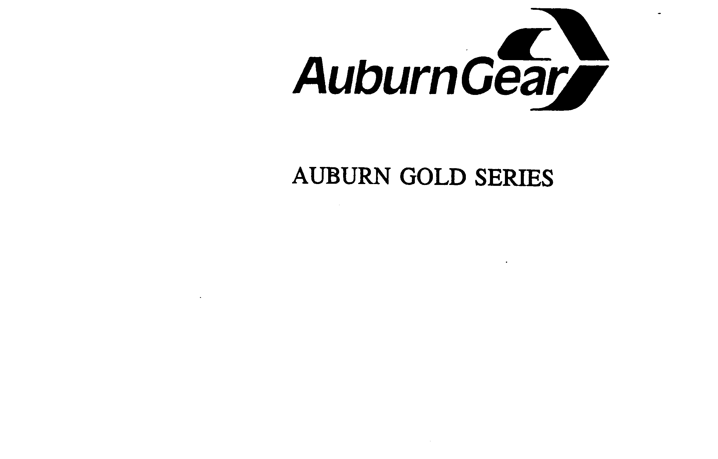 Trademark Logo AUBURN GOLD SERIES