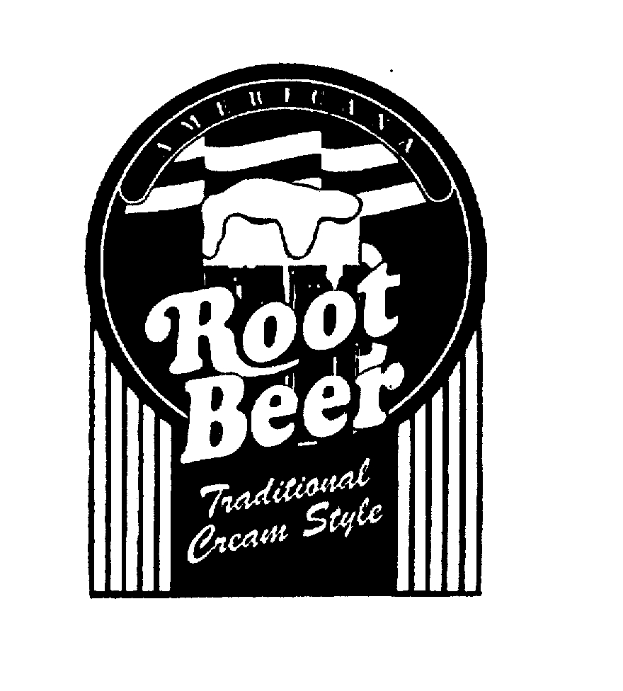  AMERICANA ROOT BEER TRADITIONAL CREAM STYLE