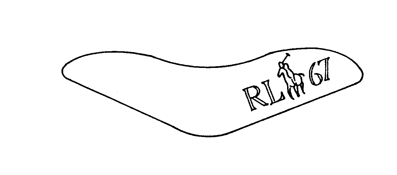 Trademark Logo RL 67