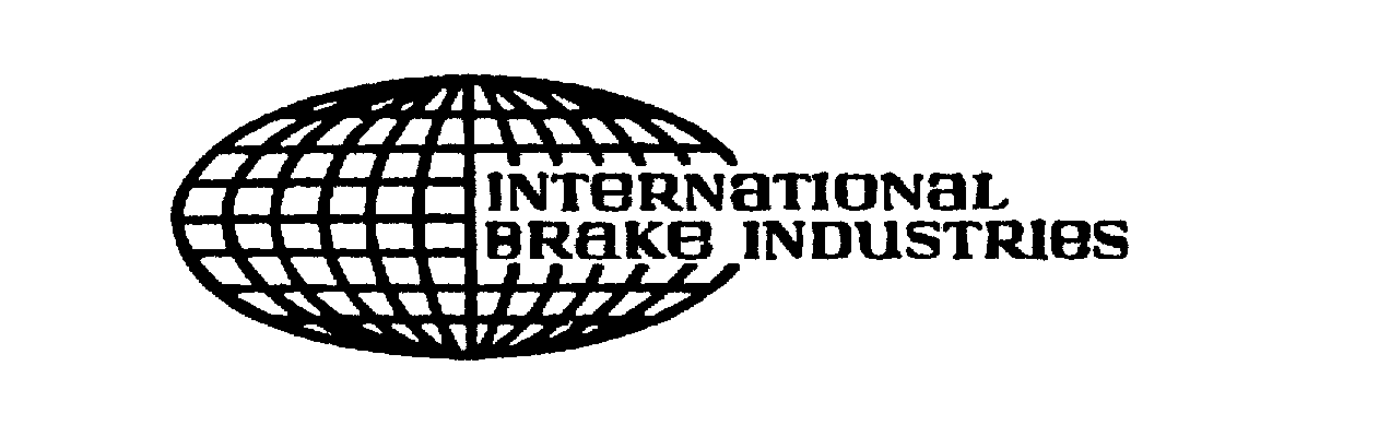  INTERNATIONAL BRAKE INDUSTRIES