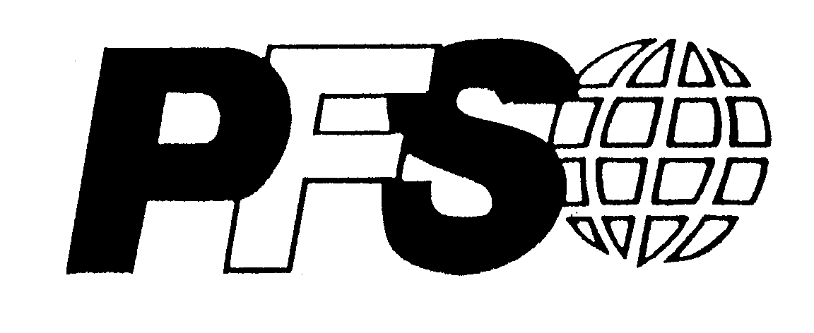 Trademark Logo PFS