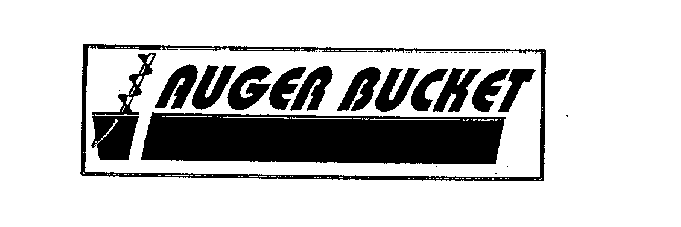  AUGER BUCKET