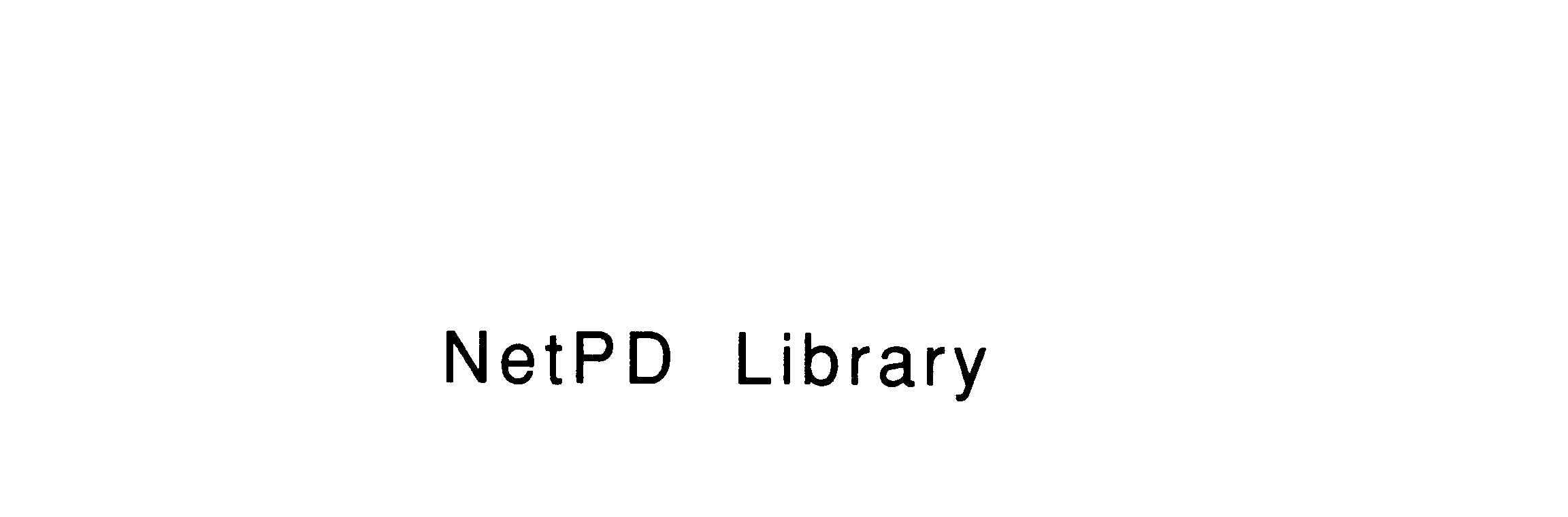  NETPD LIBRARY