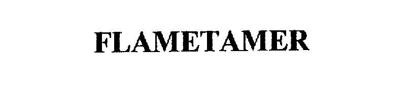 Trademark Logo FLAMETAMER