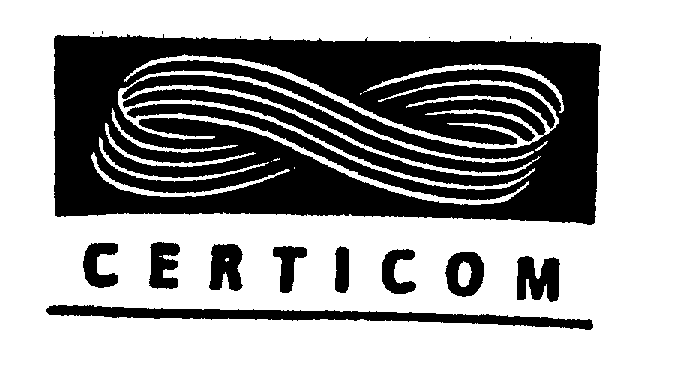 Trademark Logo CERTICOM