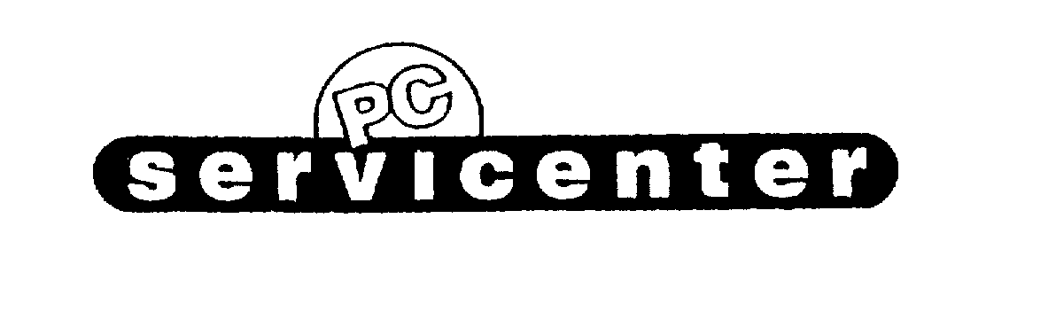 Trademark Logo PC SERVICENTER