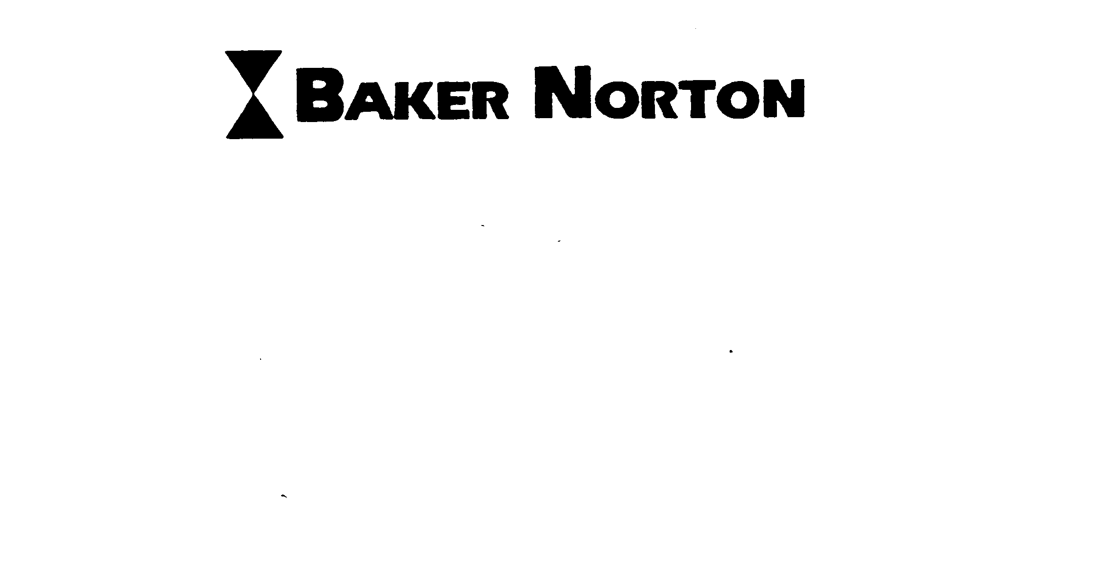 Trademark Logo BAKER NORTON