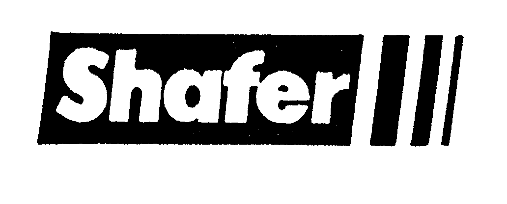 Trademark Logo SHAFER