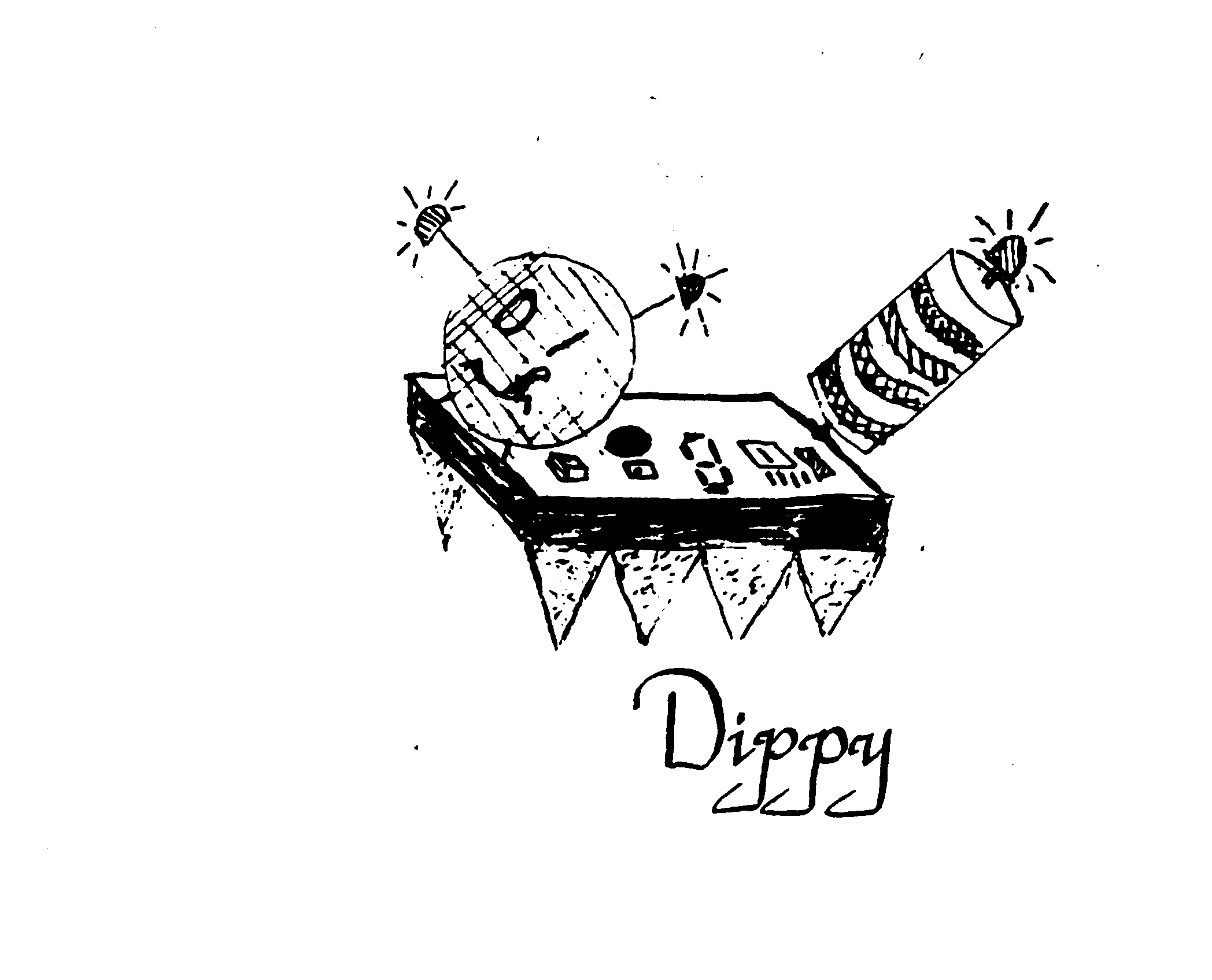 Trademark Logo DIPPY