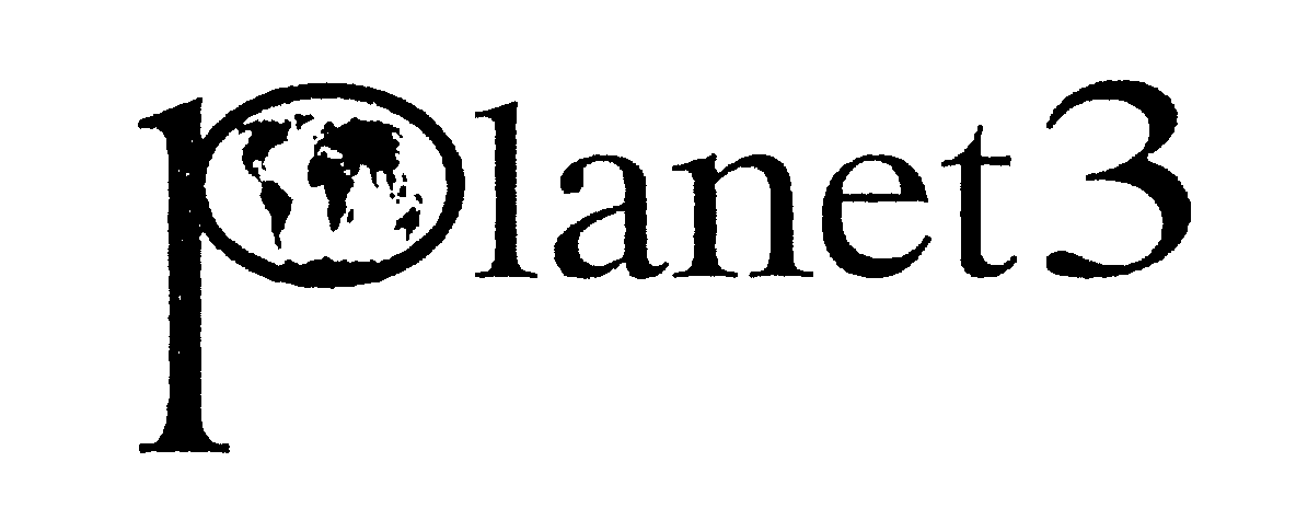 Trademark Logo PLANET3