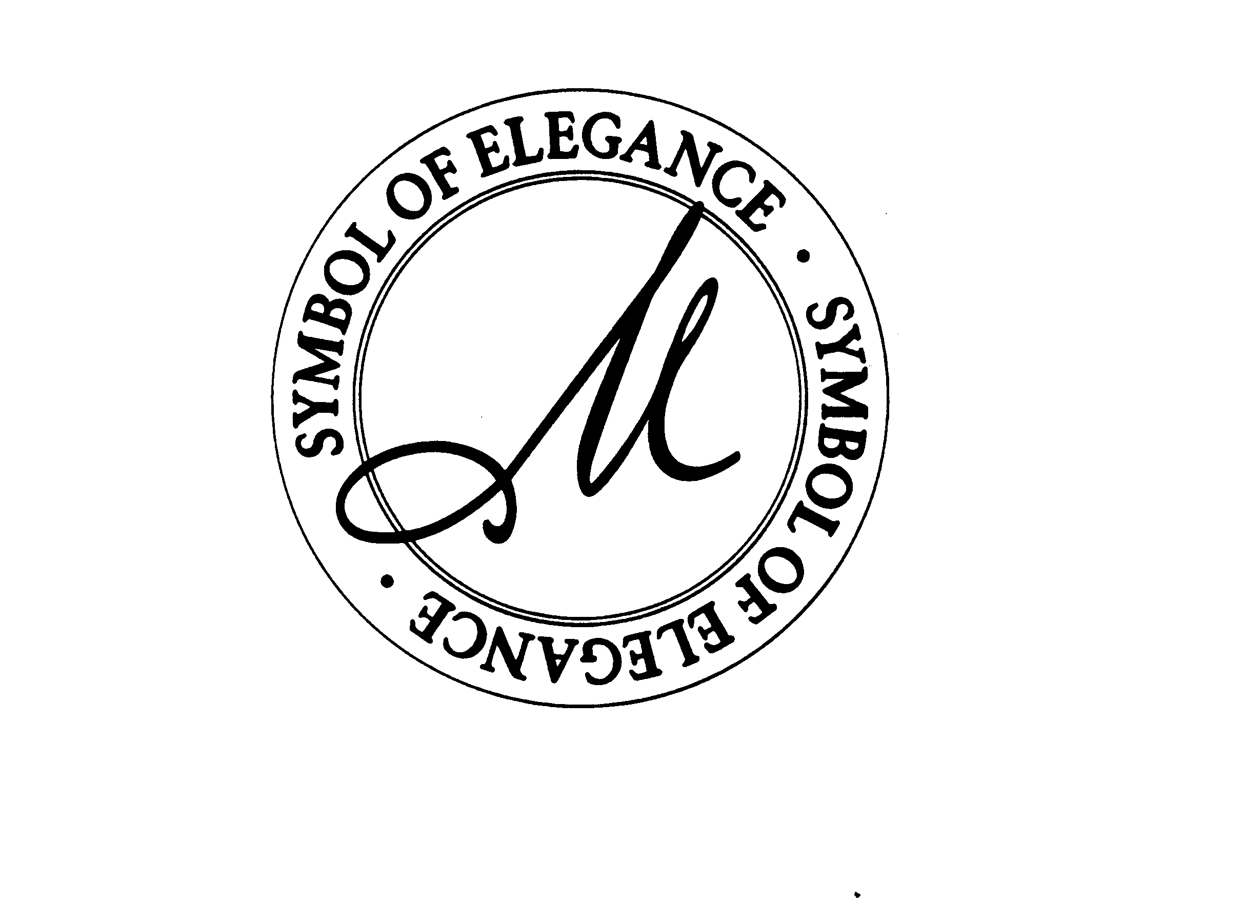 Trademark Logo M SYMBOL OF ELEGANCE