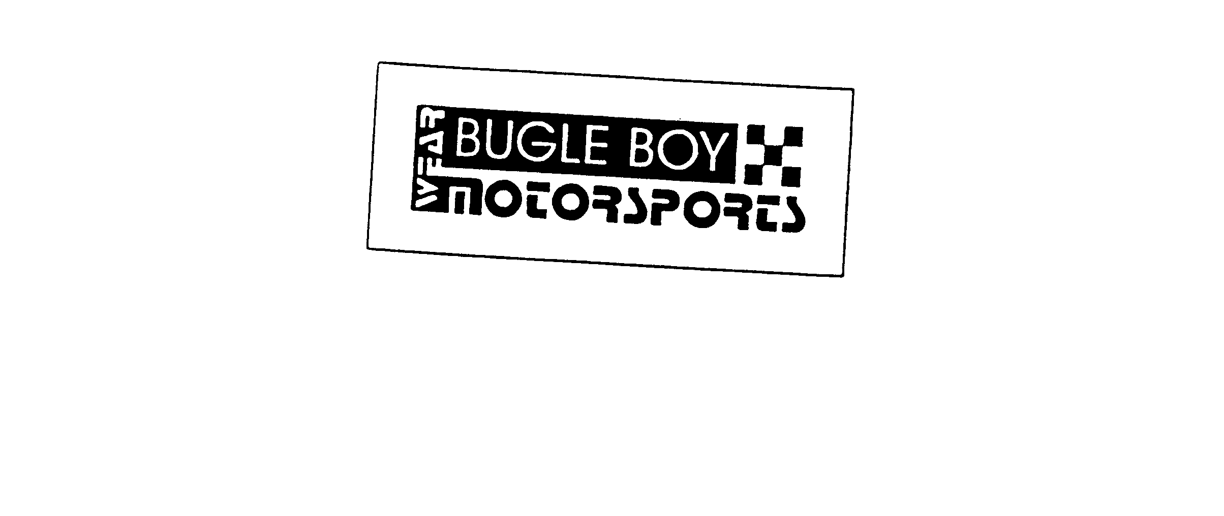  BUGLE BOY MOTORSPORTS WEAR