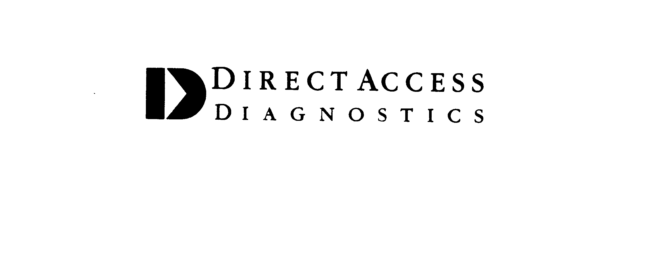 Trademark Logo D DIRECT ACCESS DIAGNOSTICS