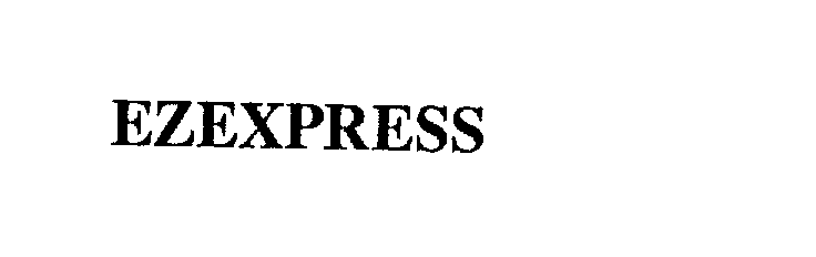 Trademark Logo EZEXPRESS