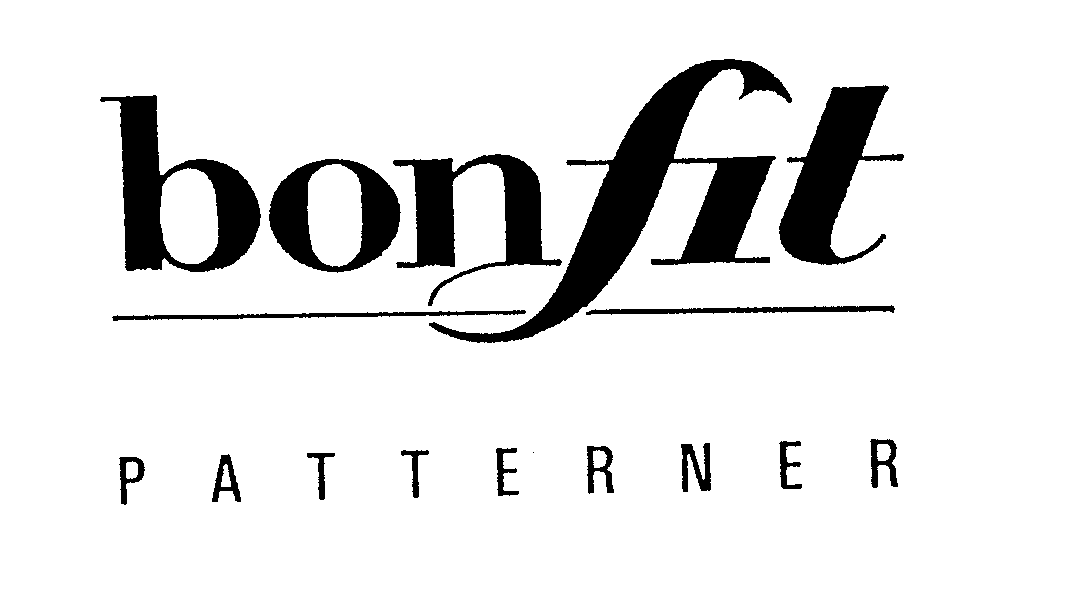 Trademark Logo BONFIT PATTERNER