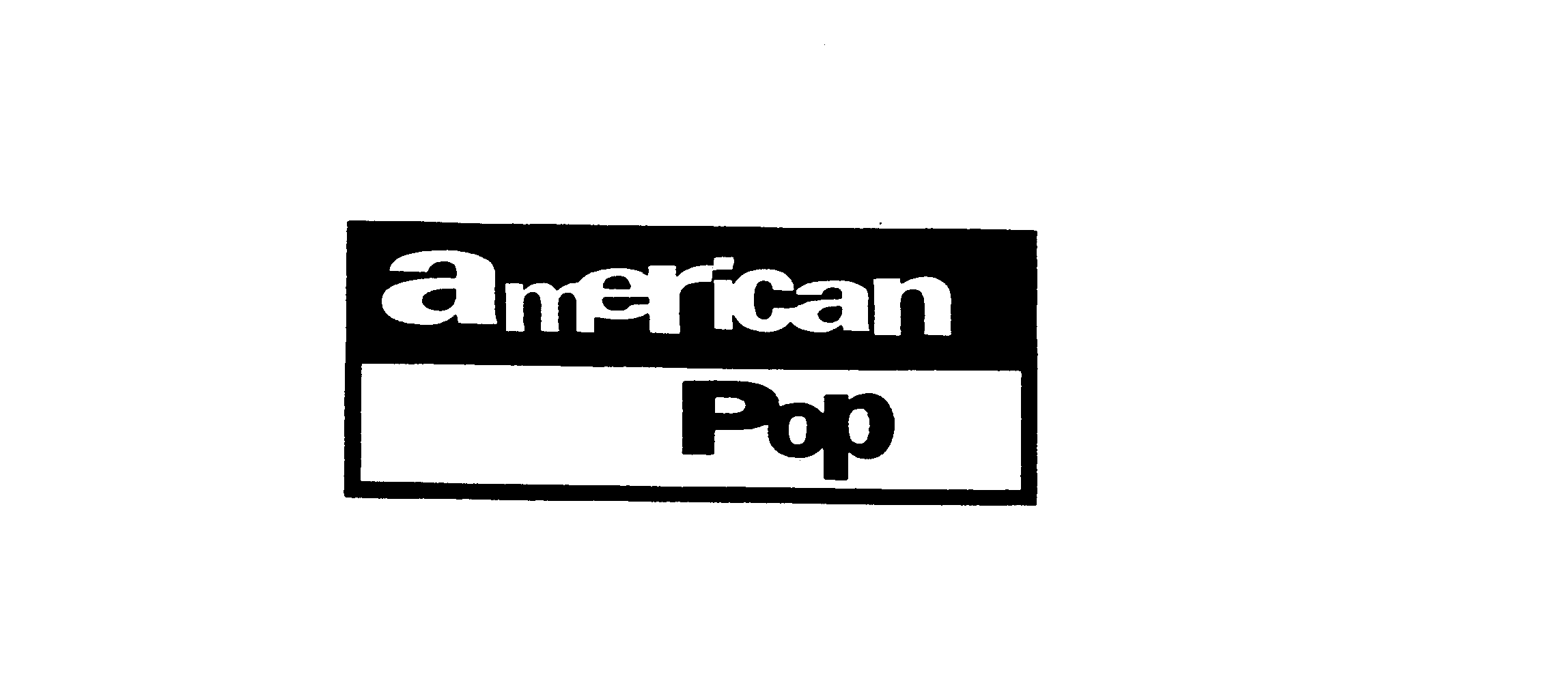  AMERICAN POP