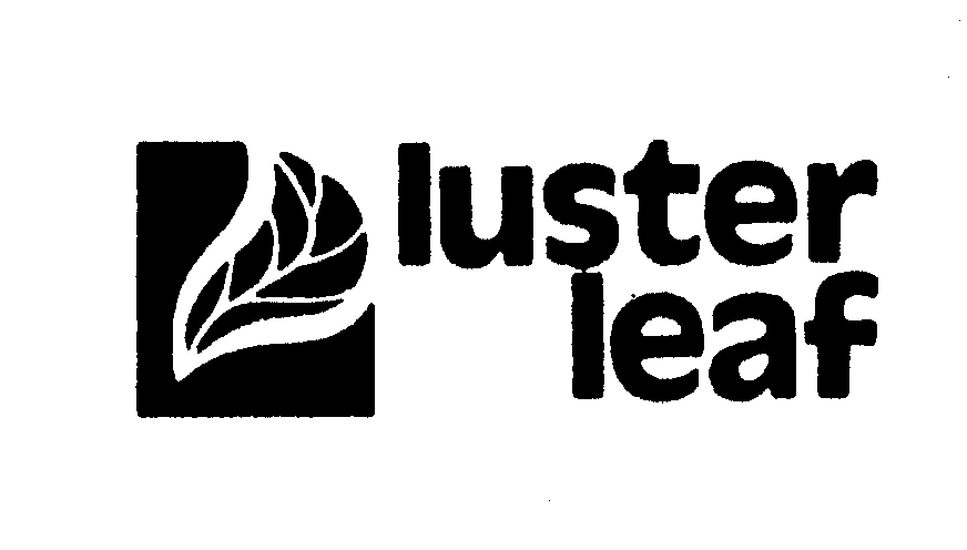 Trademark Logo LUSTER LEAF