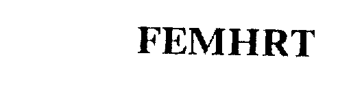 Trademark Logo FEMHRT