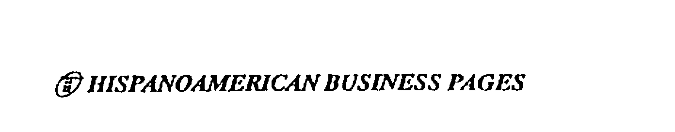  T HISPANOAMERICAN BUSINESS PAGES