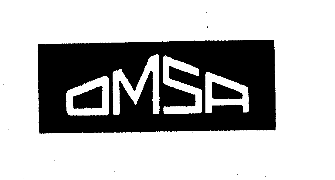 Trademark Logo OMSA
