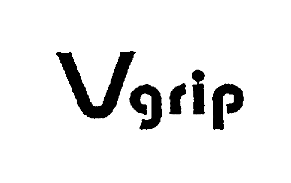 Trademark Logo VGRIP