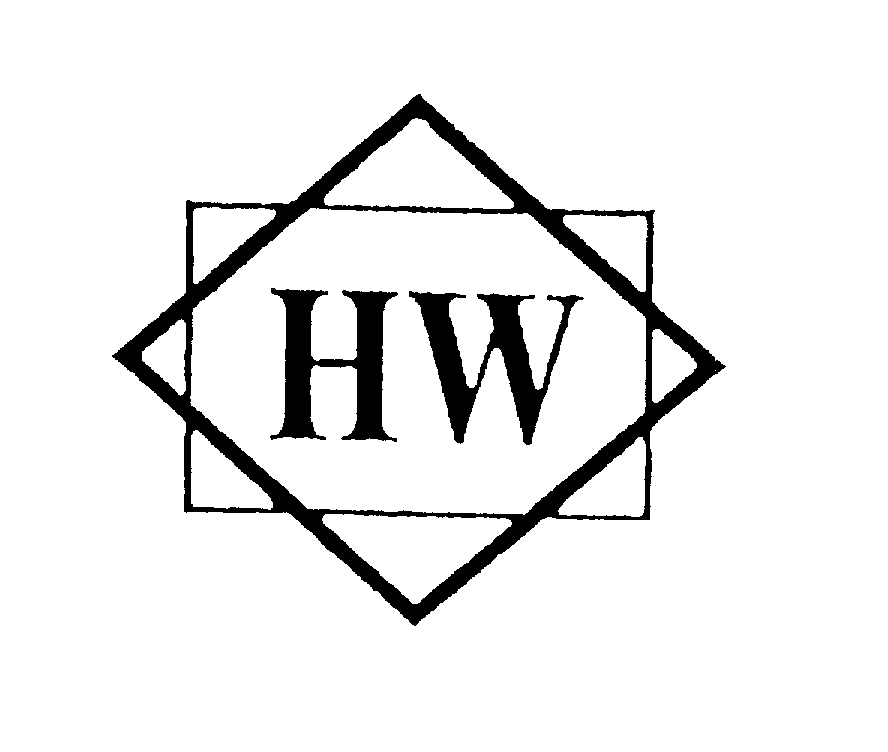 Trademark Logo HW