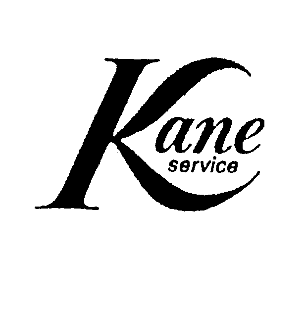 Trademark Logo KANE SERVICE