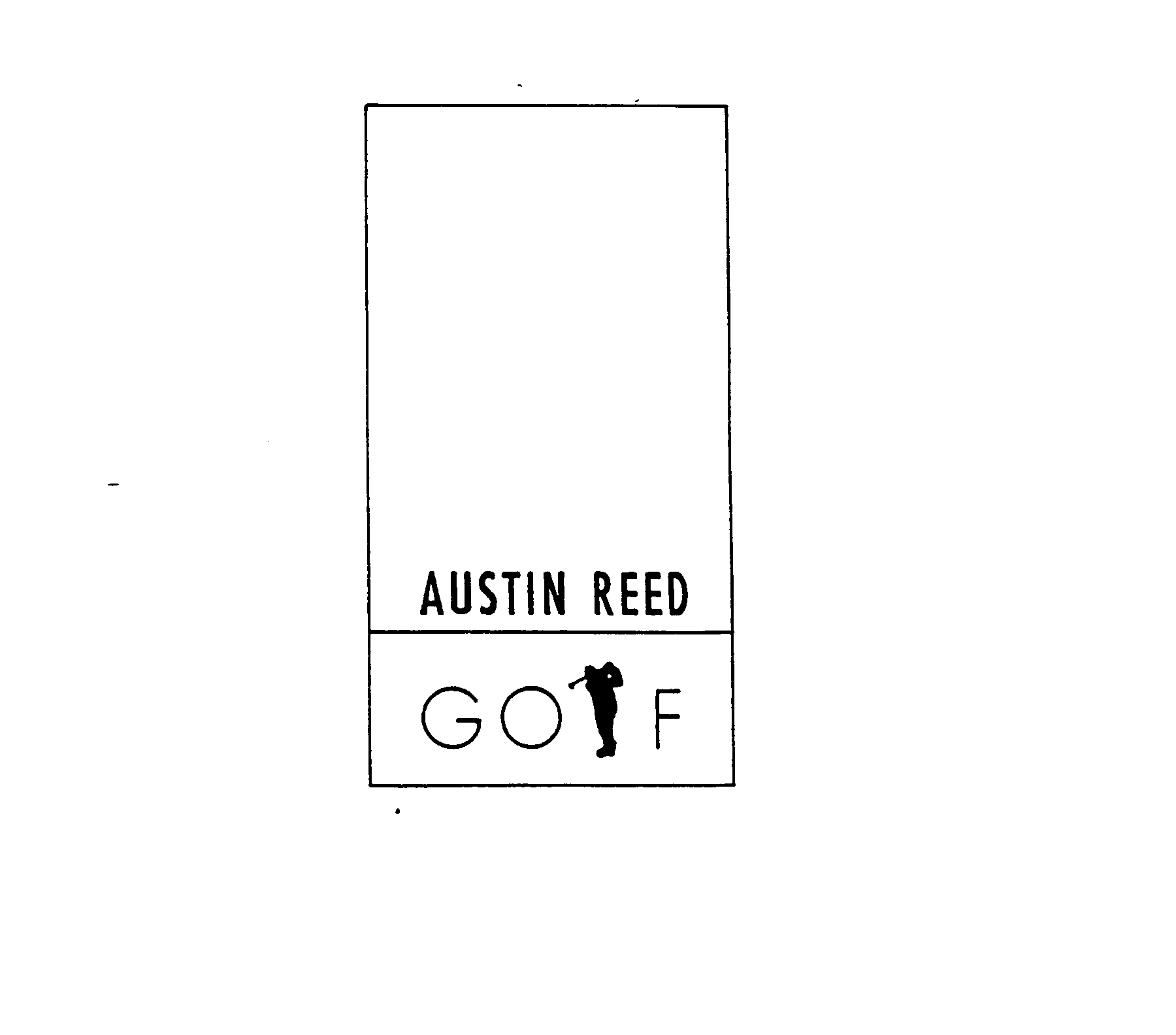 Trademark Logo AUSTIN REED GOLF